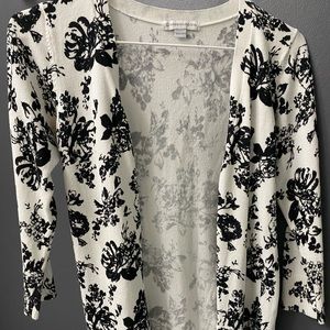 Floral print Cardigan